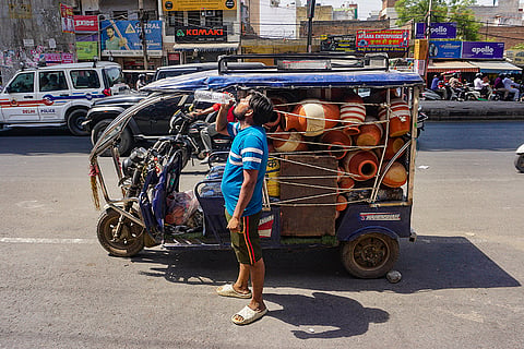 Heatwave In Delhi